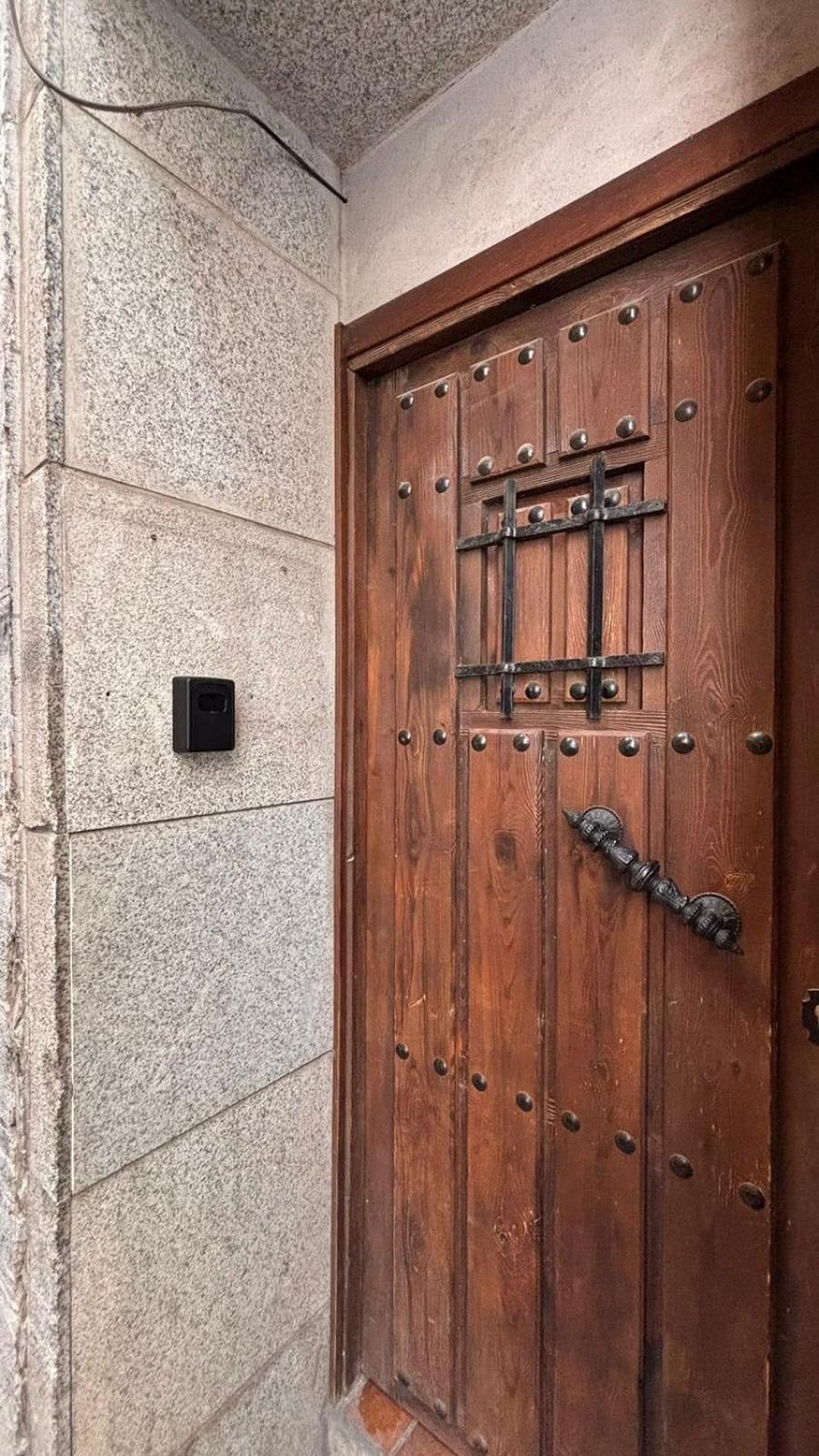 El Refugio Apartment Toledo Ngoại thất bức ảnh